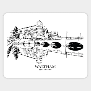 Waltham - Massachusetts Sticker